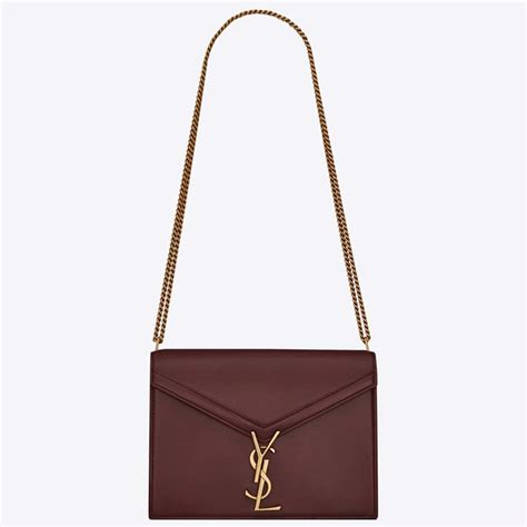 ysl maroon handbag|ysl st laurent handbags.